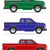car pickup vector illustration stock photo © konturvid