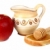 honey in a jug and apple stock photo © konturvid