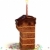legelső · alakú · születésnapi · torta · csokoládé · gyertya · konfetti - stock fotó © koya79