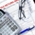 belasting · vorm · calculator · pen · tabel · business - stockfoto © Kurhan