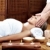 spa · massage · mooie · jonge · vrouw · dag · ontspannen - stockfoto © Kurhan
