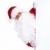 mikulás · szalag · boldog · karácsony · izolált · fehér - stock fotó © Kurhan