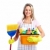 Young smiling cleaner woman. stock photo © Kurhan