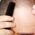 Man head with a comb. stock photo © Kurhan