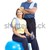 gymnasium · fitness · glimlachend · ouderen · paar - stockfoto © Kurhan