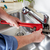 Plumber with a wrench. stock photo © Kurhan