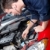 auto · naprawy · przystojny · mechanik · pracy · sklep - zdjęcia stock © Kurhan