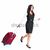 ビジネス女性 · スーツケース · 孤立した · 白 · ビジネス · 幸せ - ストックフォト © Kurhan