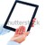 Tablet-Computer · Hände · isoliert · weiß · Business · Internet - stock foto © Kurhan