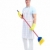 Housewife cleaner man. stock photo © Kurhan