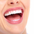 mooie · vrouw · glimlach · mooie · jonge · vrouw · tandheelkundige · gezondheid - stockfoto © Kurhan