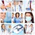 medische · artsen · groep · collage · gezondheidszorg · vrouw - stockfoto © Kurhan