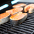 saumon · poissons · barbecue · cuisson · santé · dîner - photo stock © Kurhan