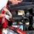 Automechaniker · gut · aussehend · Mechaniker · arbeiten · auto · Reparatur - stock foto © Kurhan
