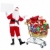 Santa Claus with shopping cart and gifts. stock photo © Kurhan