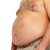 homem · gordo · grande · barriga · dieta · homem · fundo - foto stock © Kurhan