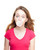 Girl blowing bubble from chewing gum stock photo © kyolshin