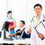 Asian doctor check-up on patient stock photo © Kzenon