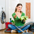Woman at the spring cleaning stock photo © Kzenon