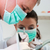 Patient with Dentist - dental treatment stock photo © Kzenon