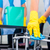 Cleaning ladies working as team in office stock photo © Kzenon