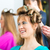 Frauen · Friseur · Haar · Stylistin · weiblichen · Kunden - stock foto © Kzenon