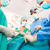 Surgeons in operating room in emergency stock photo © Kzenon