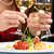 Dinner or lunch in restaurant stock photo © Kzenon