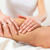 pacient · fizioterapie · masaj · femeie · om · sport - imagine de stoc © Kzenon