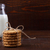 健康 · 燕麦 · クッキー · ミルク · 自家製 · オートミール - ストックフォト © Lana_M