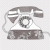 Background with retro telephone. Vector vintage illustration.  stock photo © lapesnape