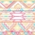 Abstract geometric seamless aztec pattern. Colorful ikat pattern stock photo © lapesnape