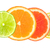 citrus fruit isolated on white stock photo © leeavison