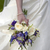 bruid · paars · witte · handen - stockfoto © leeavison