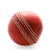 крикет · мяча · изолированный · используемый · белый · кожа - Сток-фото © leeavison