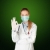 médico · mujer · electrocardiograma · pantalla · táctil · negocios · médicos - foto stock © leedsn