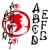 asian · vettore · alfabeto · stilizzato · design - foto d'archivio © leedsn