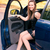 Beautiful businesswoman sitting in the car stock photo © Len44ik