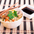 Rice with vegetables and mushrooms with soy sauce stock photo © Len44ik