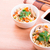 Rice with vegetables and mushrooms with soy sauce stock photo © Len44ik