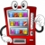 máquina · expendedora · mascota · ilustración · Cartoon · sosa · vector - foto stock © lenm