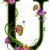 floral · alfabeto · flores · borboleta · cartas - foto stock © lenm