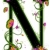 Floral Alphabet stock photo © lenm