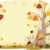 Herbst · Hintergrund · Illustration · Design · Zaun · gelb - stock foto © lenm