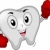 dente · boxeador · mascote · ilustração · como · lutar - foto stock © lenm