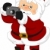 Santa Claus Camera stock photo © lenm