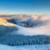dağ · manzara · fantastik · kış · mavi · gökyüzü · Ukrayna - stok fotoğraf © Leonidtit