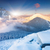 kış · fantastik · manzara · renkli · gökyüzü · yaratıcı - stok fotoğraf © Leonidtit