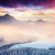 Winter · fantastisch · Landschaft · farbenreich · Himmel · kreative - stock foto © Leonidtit