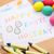 Children drawing for easter holiday stock photo © leungchopan